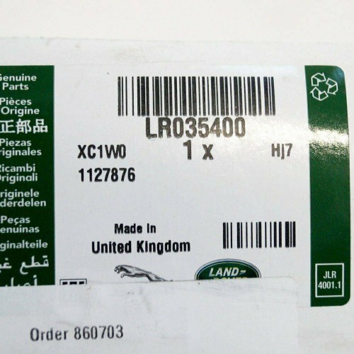 Front Left Lower Fender Moulding 4