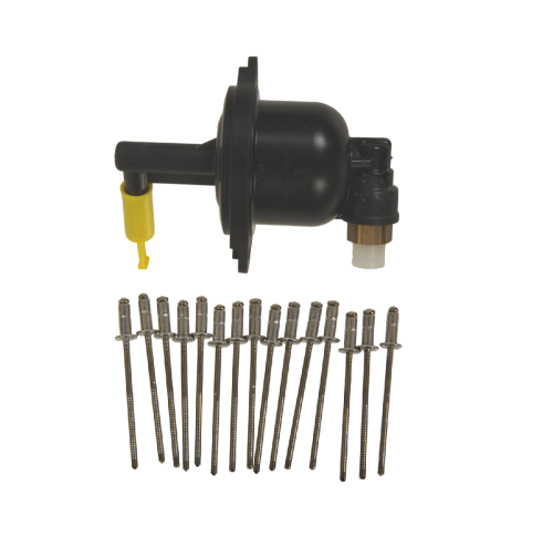 Air Suspension Expansion Chamber 2