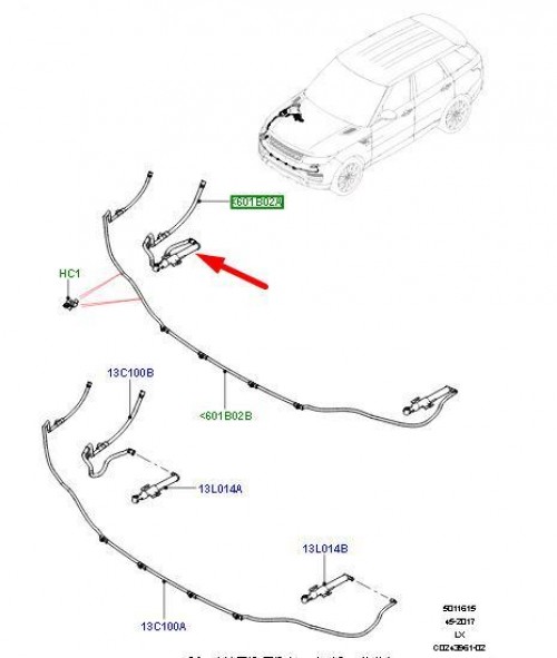 Right Headlight Washer 3