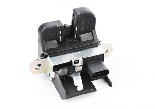 Flap lock satin black 1