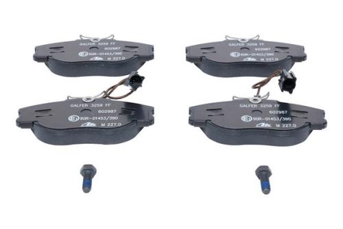 Brake Pad Set, Disc Brake 2