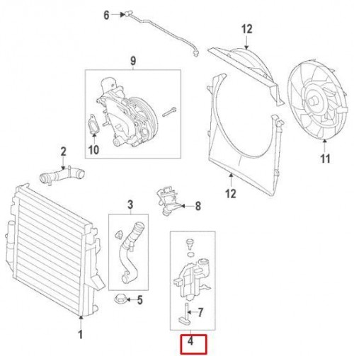Tank undefined undefined Radiator Overflow 3