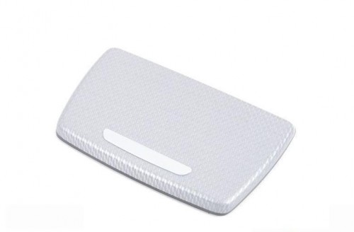 Trim cover, ashtray, aluminum