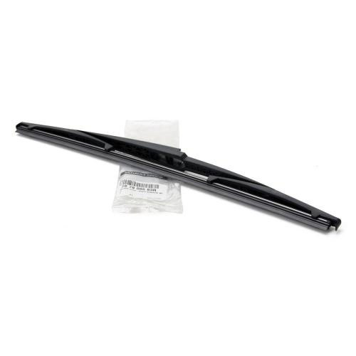 Rear window wiper blade
