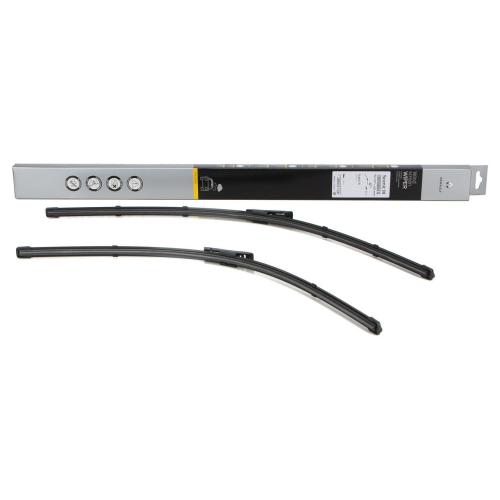 Set of windshield wipers