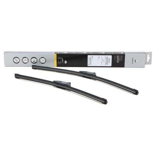 Set of windshield wipers