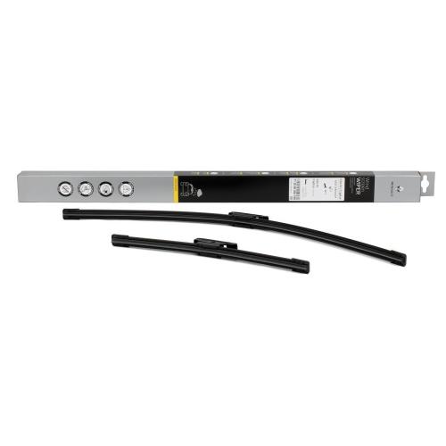 Set of windshield wipers