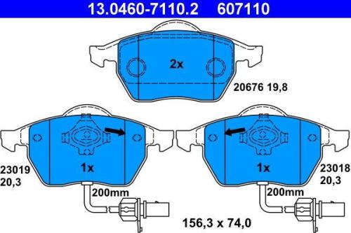 Brake Pad Set, Disc Brake 2