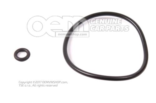 Filter insert with gasket 20