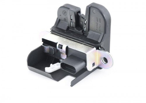 Flap lock satin black 1