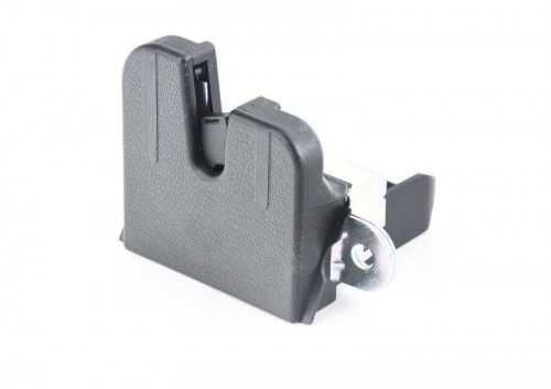 Flap lock satin black 2