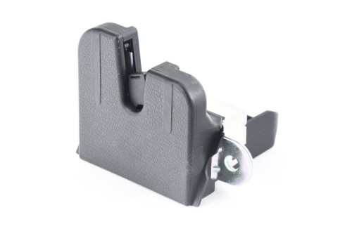 Flap lock satin black 5