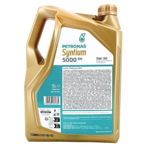 Engine oil SYNTIUM 5000 RN 5W-30 5L 3