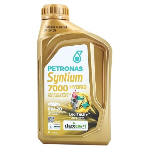 Engine oil SYNTIUM 7000 HYBRID 0W-20 SP 1L 2