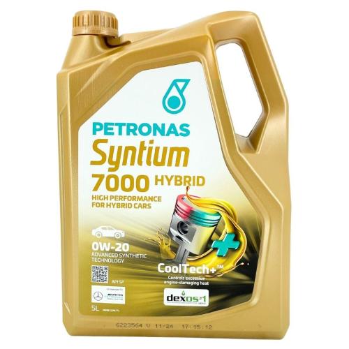 Engine oil SYNTIUM 7000 HYBRID 0W-20 SP 5L 2