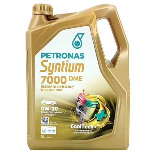 Engine oil SYNTIUM 7000 DME 0W-20 5L 2