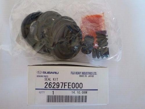 Front Piston Brake Caliper Seal Kit