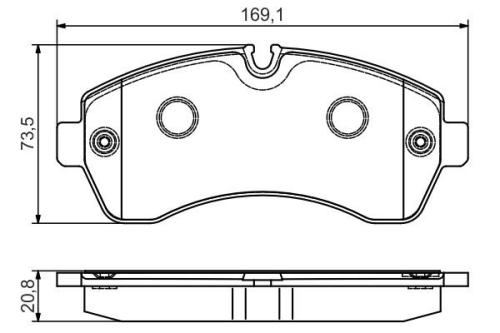 Brake Pad Set, Disc Brake 7