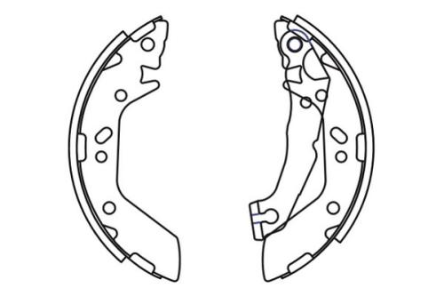 Brake Shoe Set 5
