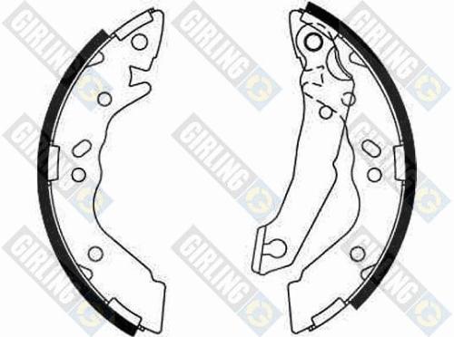Brake Shoe Set