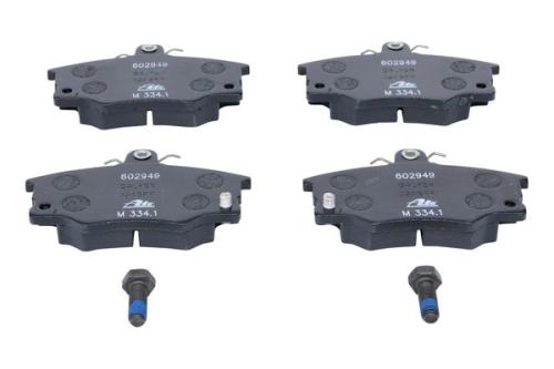 Brake Pad Set, Disc Brake 2