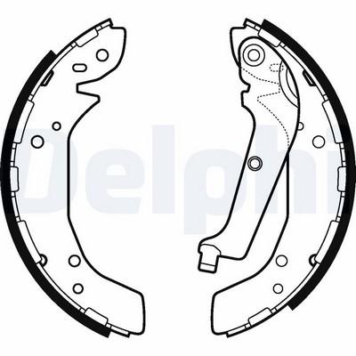 Brake Shoe Set