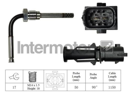 Sensor, Exhaust Gas Temperature