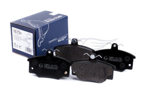 Brake Pad Set, Disc Brake 2