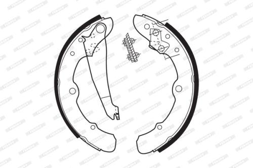 Brake Shoe Set