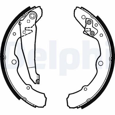 Brake Shoe Set
