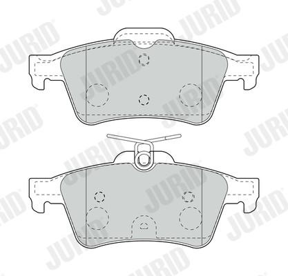 Brake Pad Set, Disc Brake 2