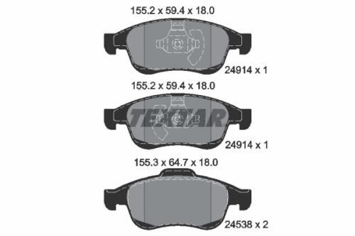 Brake Pad Set
