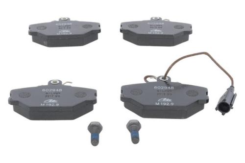 Brake Pad Set, Disc Brake 2