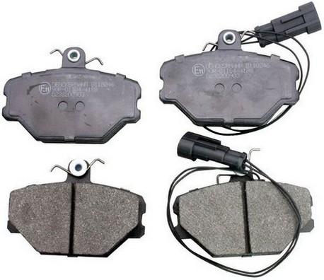 Brake Pad Set For Fso Polonez