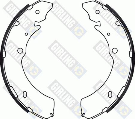 Brake Shoe Set