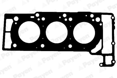 Gasket, Cylinder Head Suitable For Mercedes-benz C-class, E-class