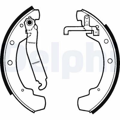 Brake Shoe Set