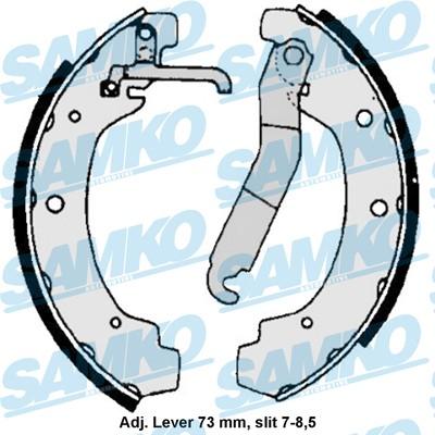 Brake Shoe Set