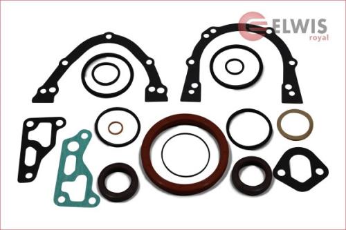 Gasket Set, Crank Case