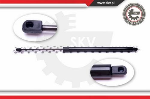 Gas Spring, Boot-/cargo Area