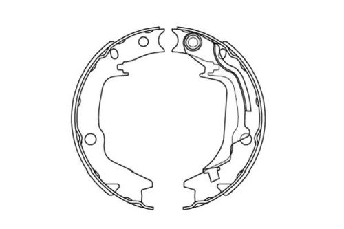 Brake Shoe Set