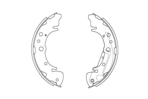 Brake Shoe Set