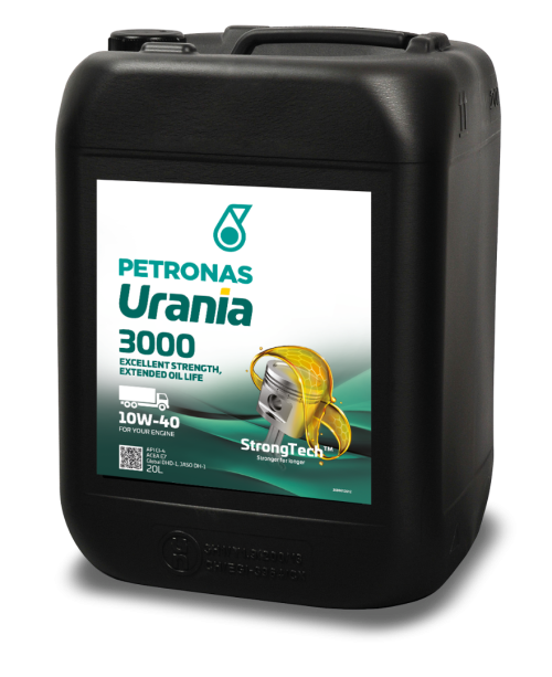 Engine oil URANIA 3000 10W-40 CI-4 20L