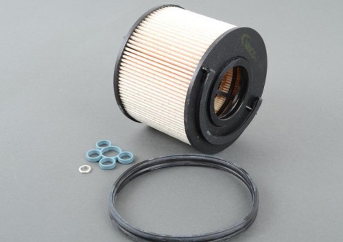 Filter insert with gasket 1