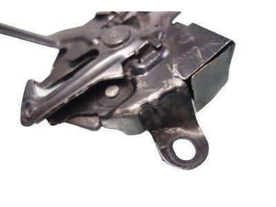 Lock assy, hood 10