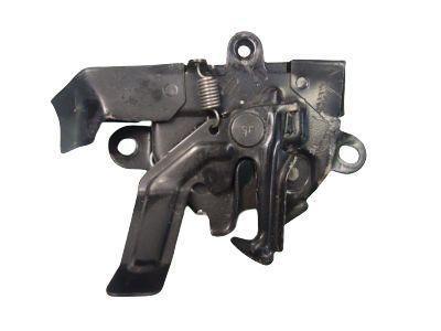 Lock assy, hood 7