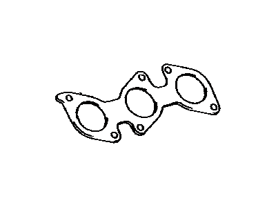 Gasket, exhaust 4