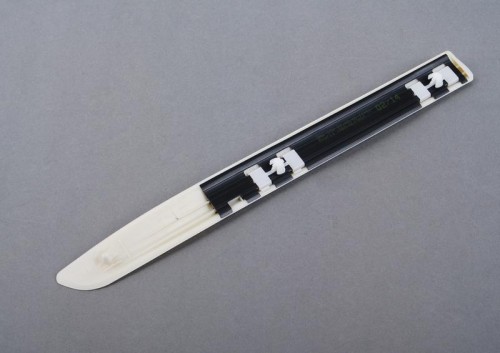 Molding, fender, primed front right 5