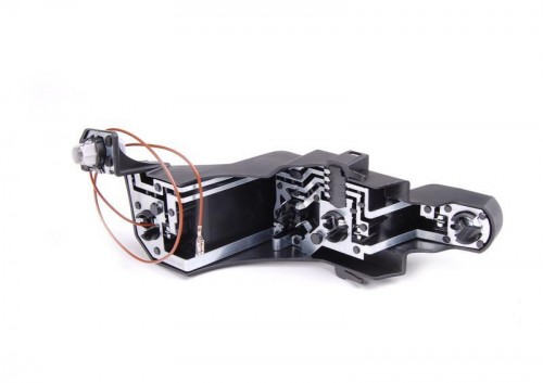 Left bulb carrier f white turn indicator