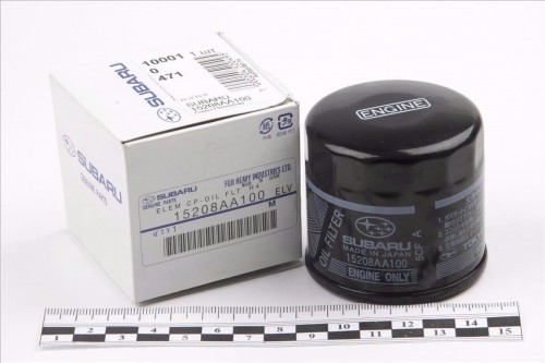 EJ Engines Black Oil Filter